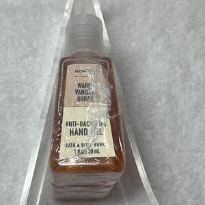 Sealed 5 Bath & Body Works PocketBac Warm Vanilla Sugar hand sanitizer + ho…